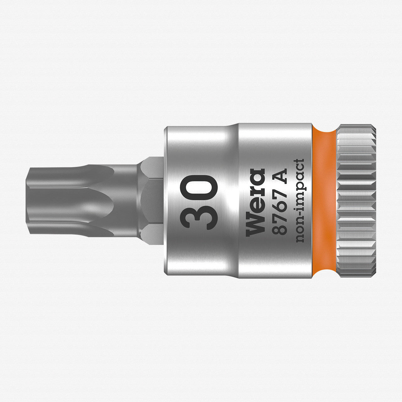 Wera 003393 8767 A TORX Zyklop Bit Socket with 1/4" Drive, T30 - WR003393 - KC Tool