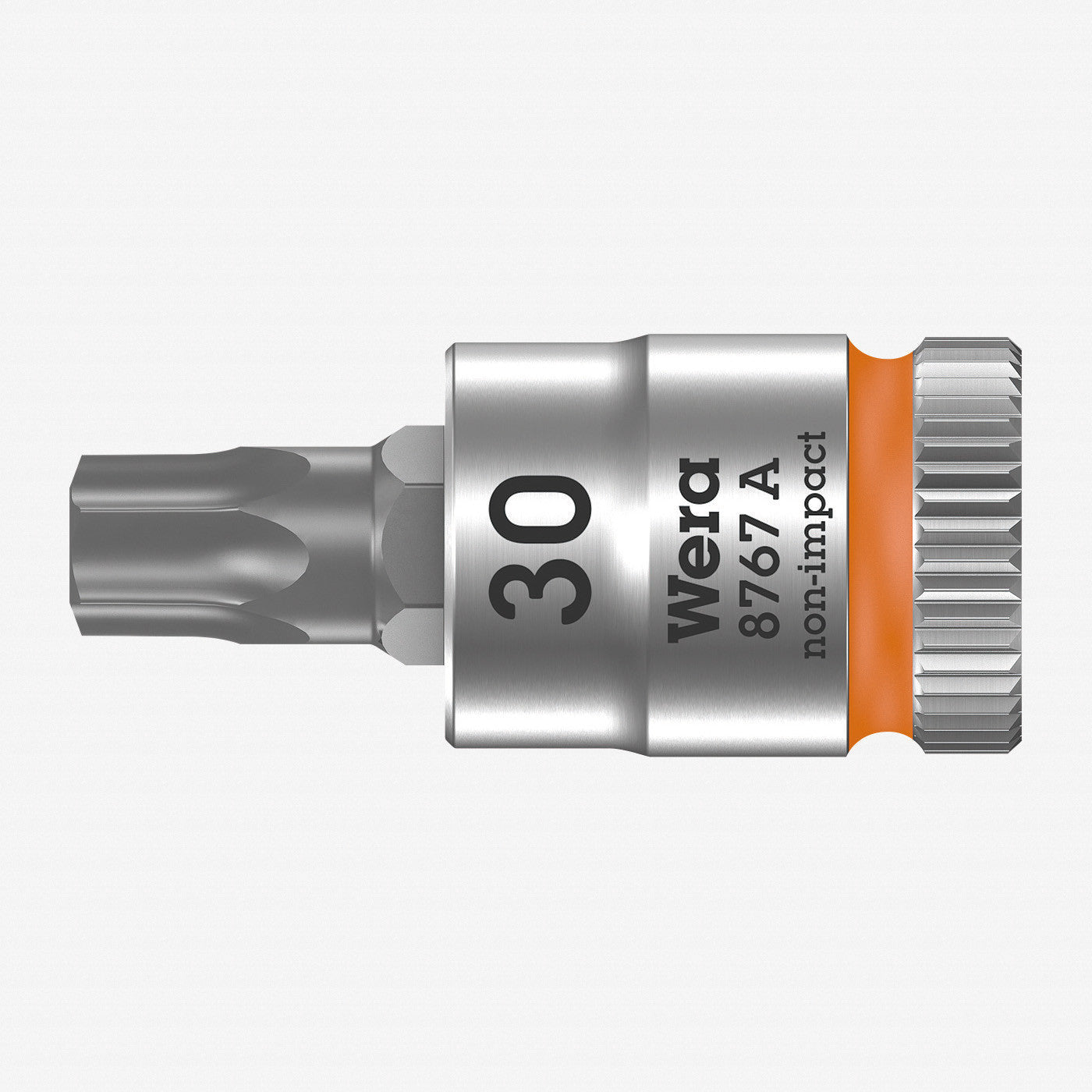 Wera 003393 8767 A TORX® Zyklop Bit Socket with 1/4" Drive, T30 - WR003393 - KC Tool