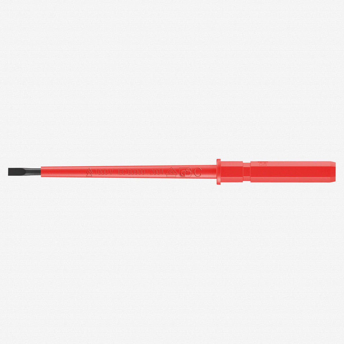 Wera 003405 Kraftform Kompakt VDE 60 i 6.5mm Slotted Insulated Blade - WR003405 - KC Tool