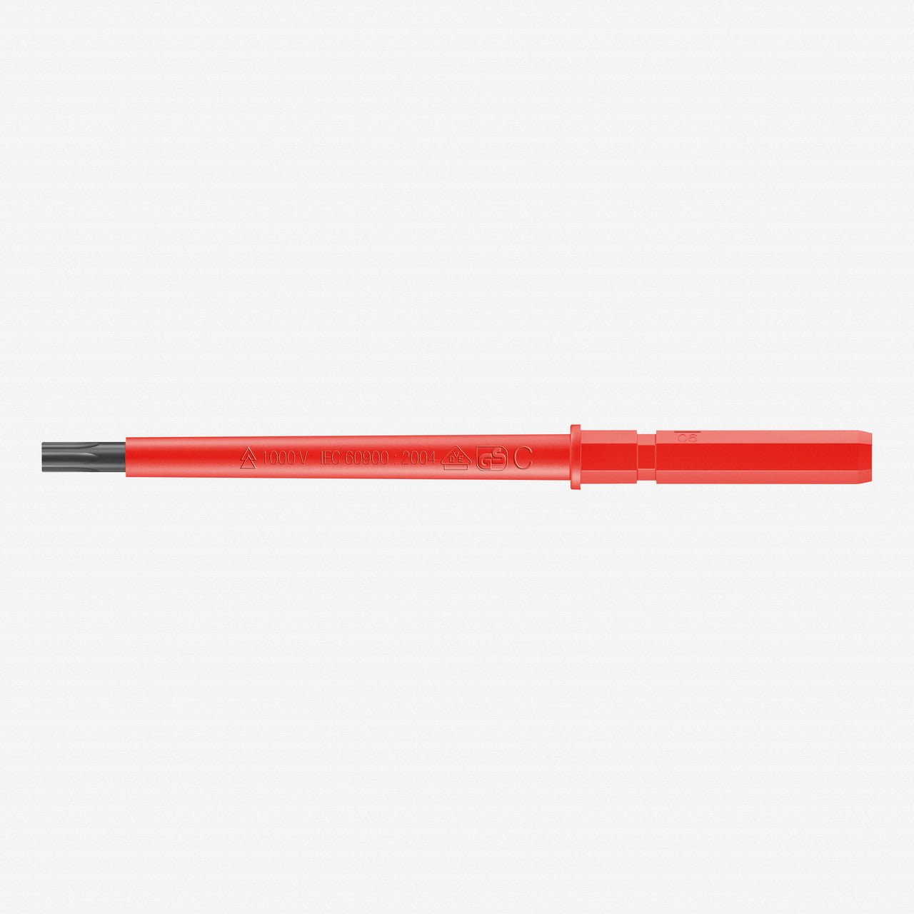 Wera 003429 Kraftform Kompakt VDE 67 i T8 TORX® Insulated Blade - WR003429 - KC Tool