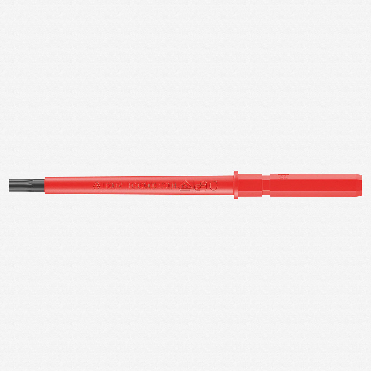 Wera 003430 Kraftform Kompakt VDE 67 i T9 Torx Insulated Blade - WR003430 - KC Tool