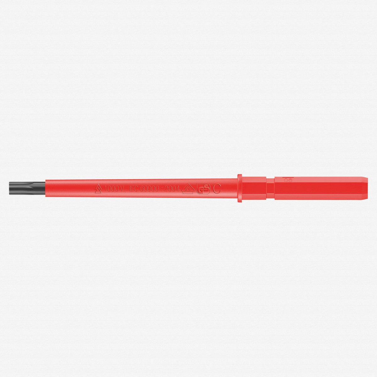 Wera 003431 Kraftform Kompakt VDE 67 i T10 TORX® Insulated Blade - WR003431 - KC Tool