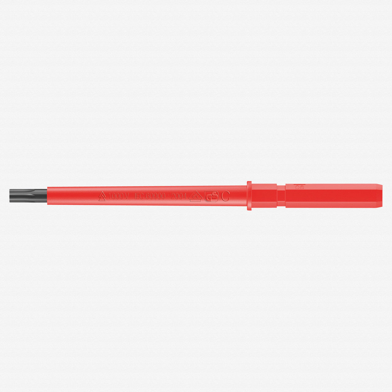 Wera 003436 Kraftform Kompakt VDE 67 i T30 TORX® Insulated Blade - WR003436 - KC Tool