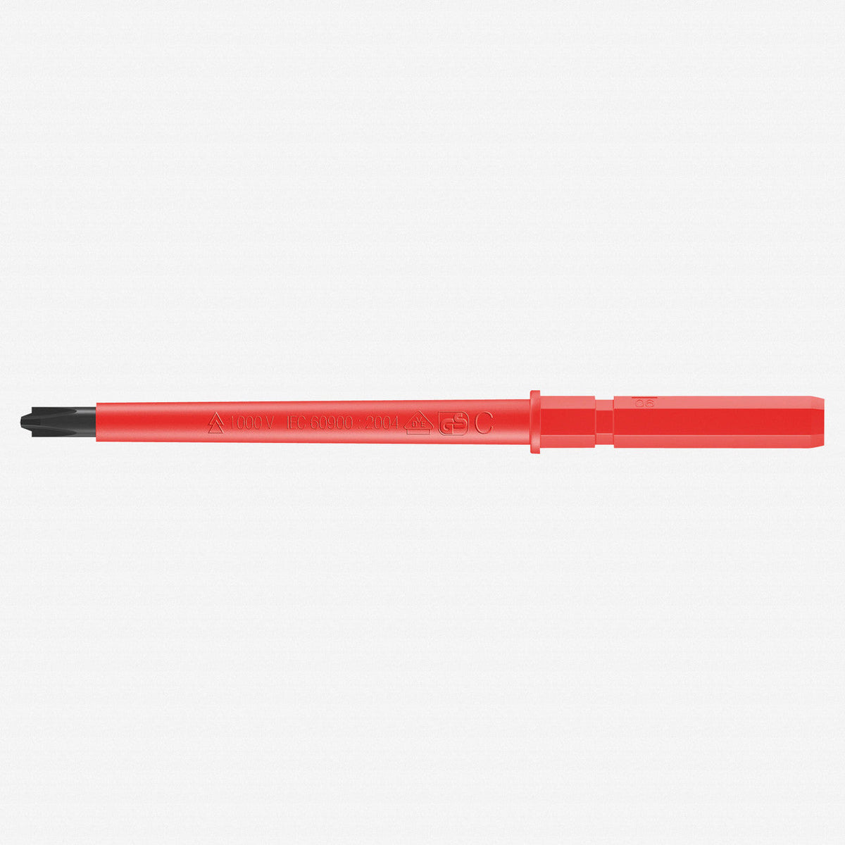 Wera 003441 Kraftform Kompakt VDE 62 i PH/S 2 PlusMinus Insulated Blade - WR003441 - KC Tool