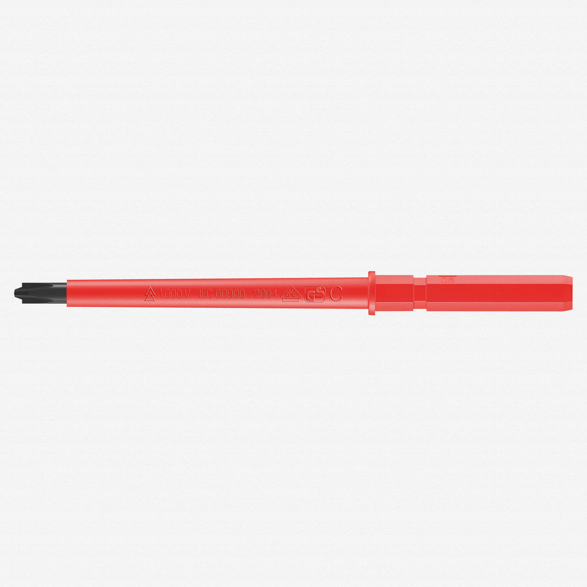 Wera 003445 Kraftform Kompakt VDE 65 i PZ/S 1 PlusMinus Insulated Blade - WR003445 - KC Tool