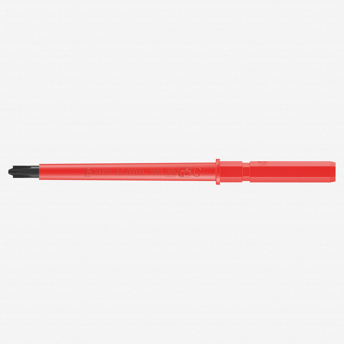 Wera 003446 Kraftform Kompakt VDE 65 i PZ/S 2 PlusMinus Insulated Blade - WR003446 - KC Tool