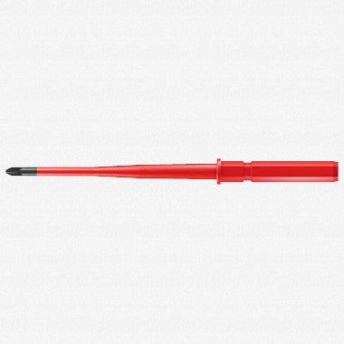 Wera 003448 Kraftform Kompakt VDE 65 iS PZ/S 2 PlusMinus Insulated Slim Blade - WR003448 - KC Tool