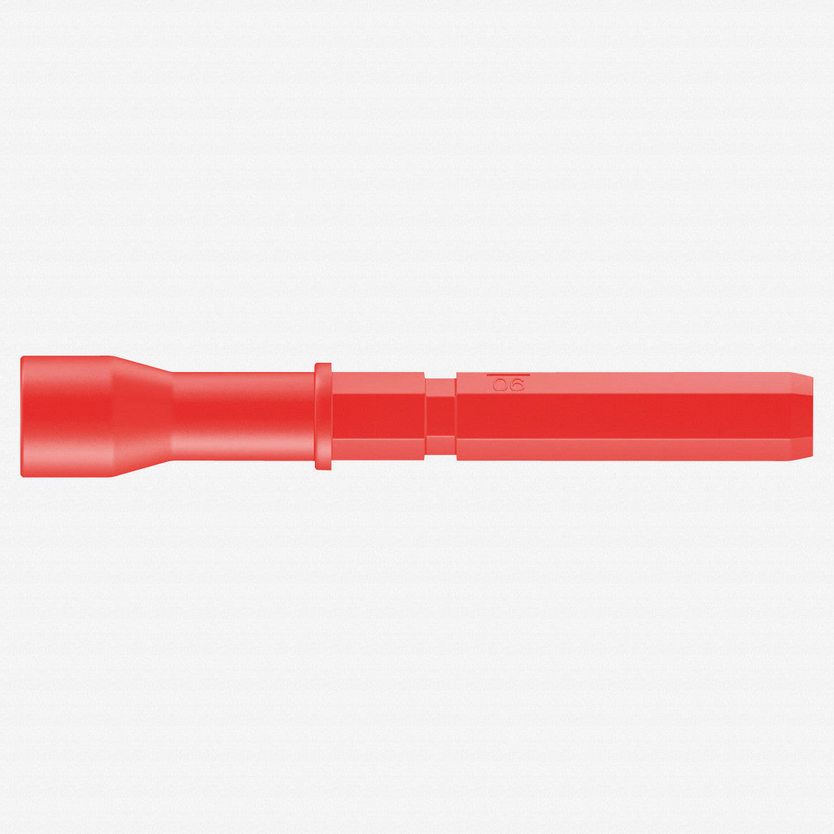 Wera 003460 Kraftform Kompakt 96 VK 6.3 Switch Cabinet Key - WR003460 - KC Tool