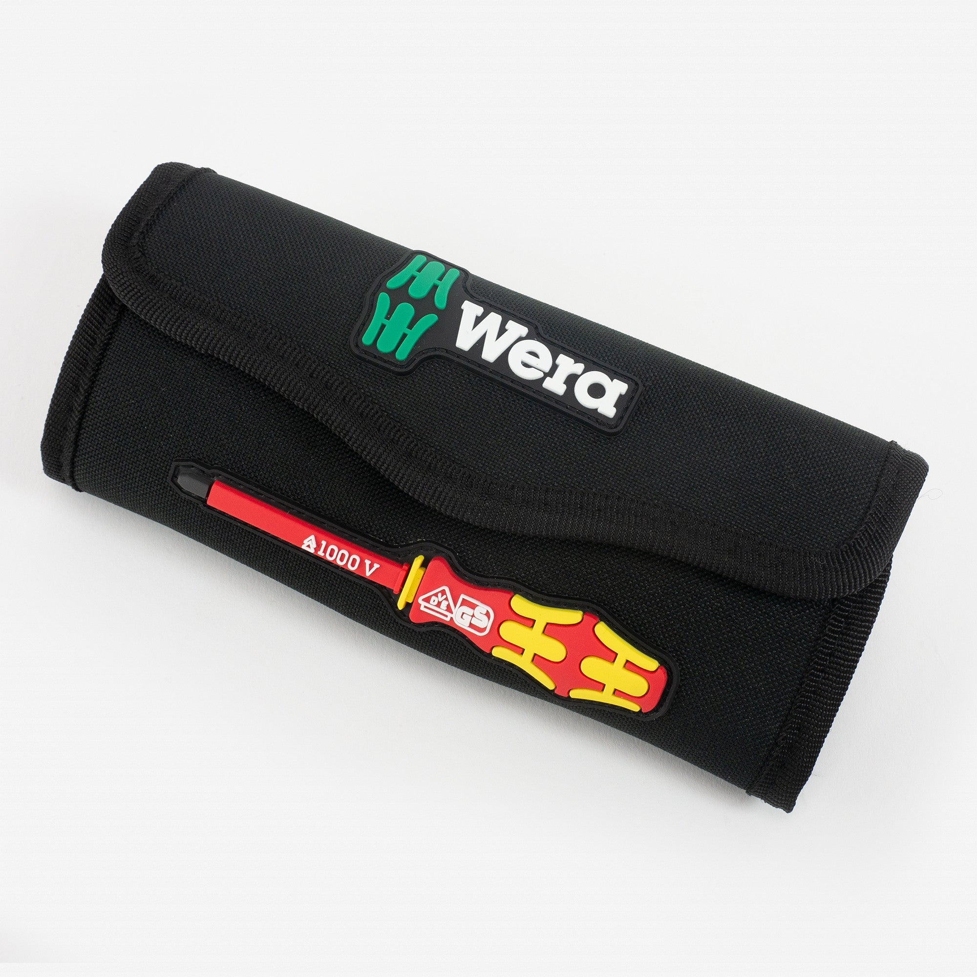 Wera 003470 Kraftform Kompakt VDE 60 i/7 Slotted/Phillips Insulated Screwdriver Set - WR003470 - KC Tool