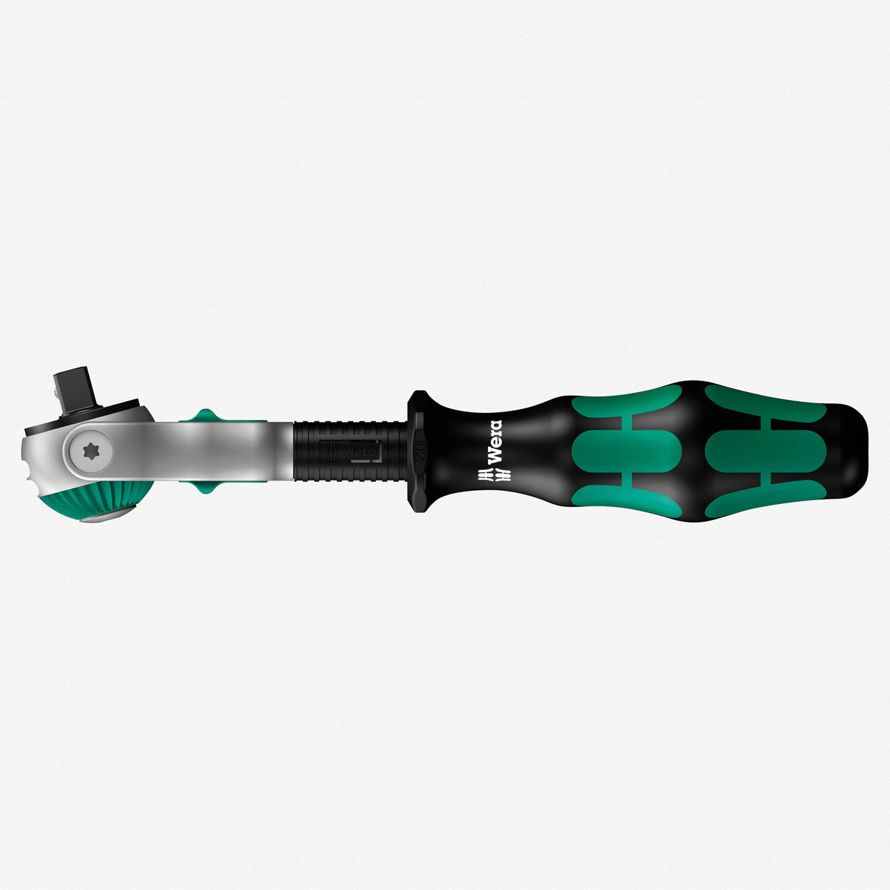 Wera 003500 Zyklop Ratchet 1/4" Drive - WR003500 - KC Tool