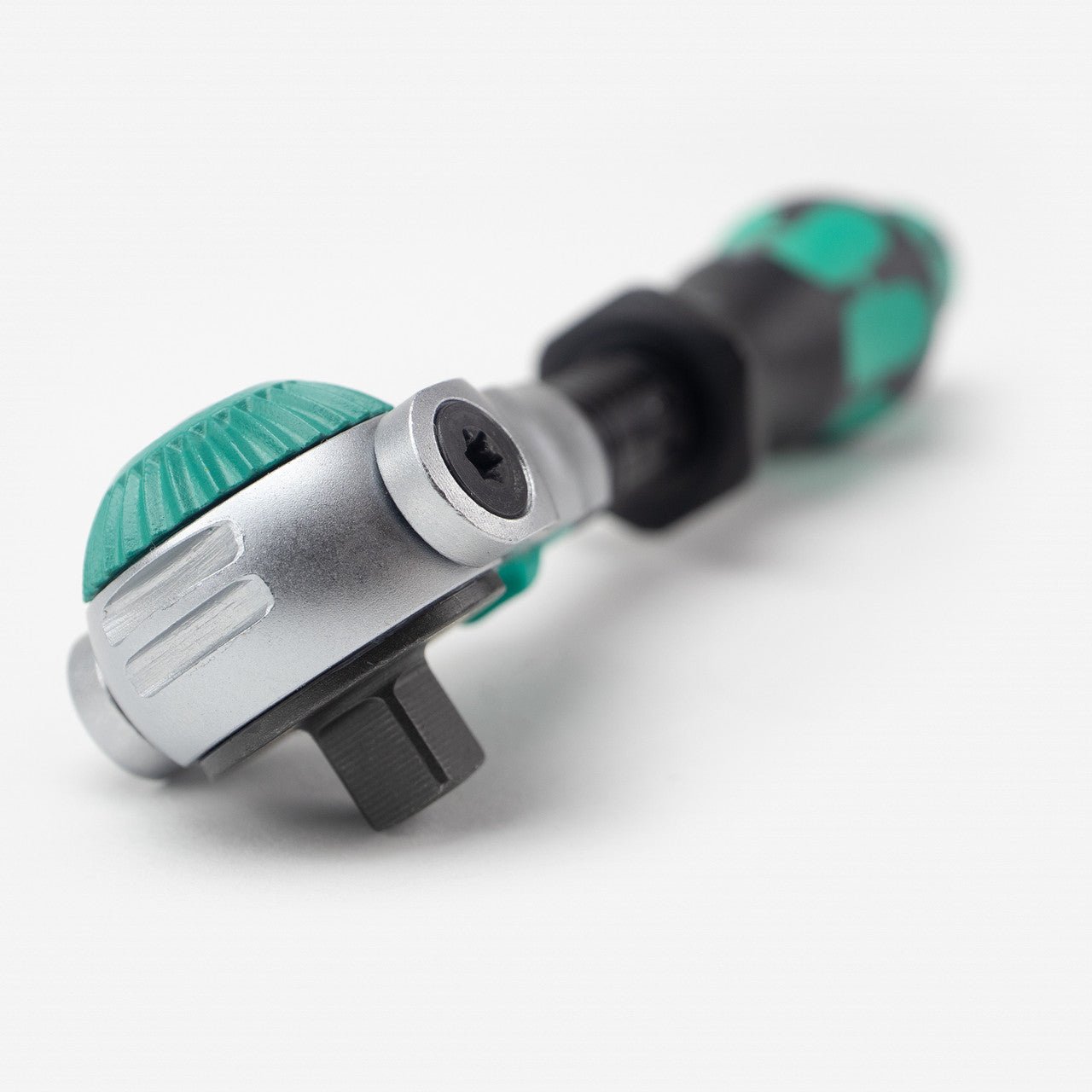 Wera 003500 Zyklop Ratchet 1/4" Drive - WR003500 - KC Tool