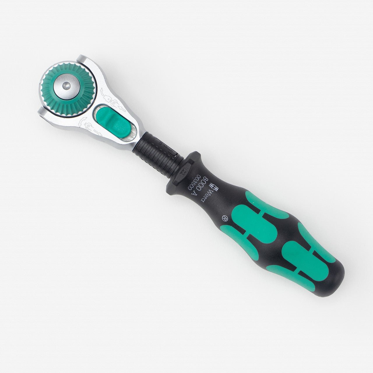 Wera 003500 Zyklop Ratchet 1/4" Drive - WR003500 - KC Tool