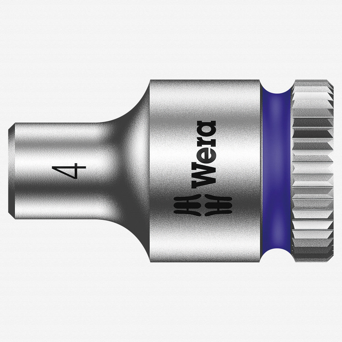 Wera 003501 4 x 1/4" Zyklop Socket - WR003501 - KC Tool