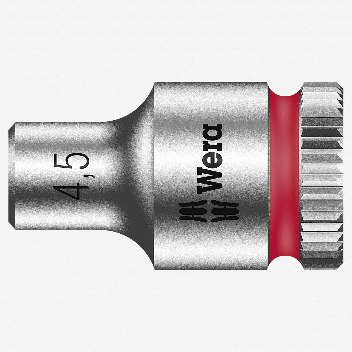 Wera 003502 4.5 x 1/4" Zyklop Socket - WR003502 - KC Tool