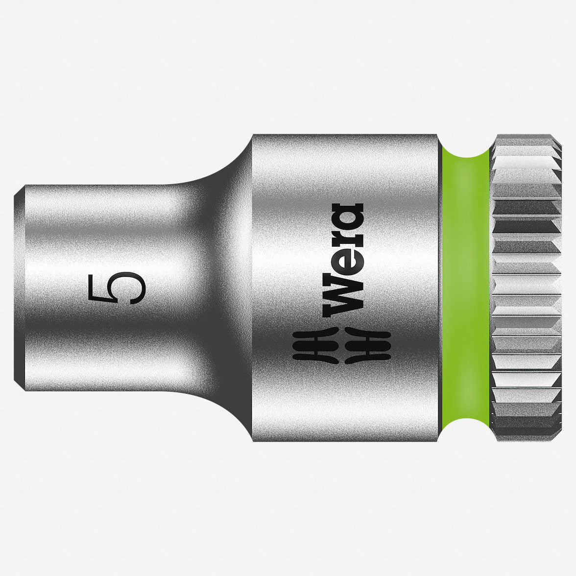 Wera 003503 5 x 1/4" Zyklop Socket - WR003503 - KC Tool