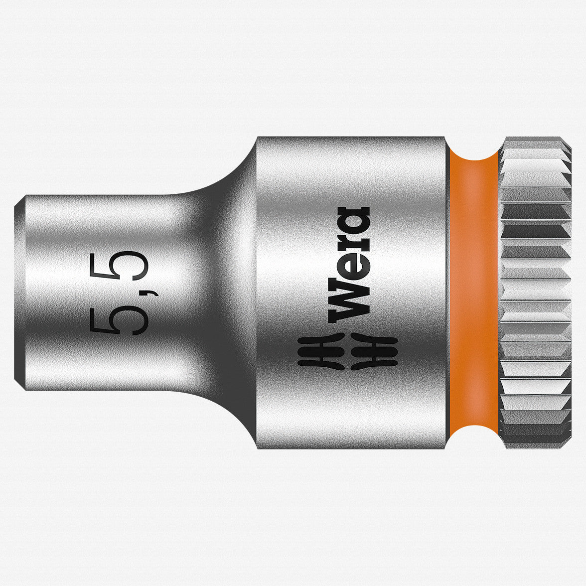Wera 003504 5.5 x 1/4" Zyklop Socket - WR003504 - KC Tool