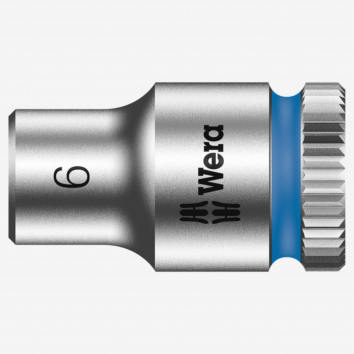 Wera 003505 6 x 1/4" Zyklop Socket - WR003505 - KC Tool