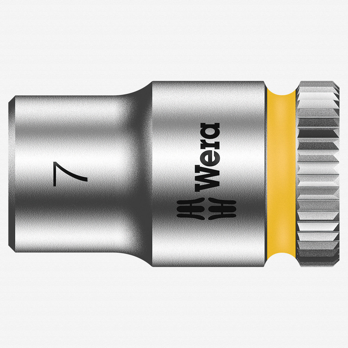 Wera 003506 7 x 1/4" Zyklop Socket - WR003506 - KC Tool