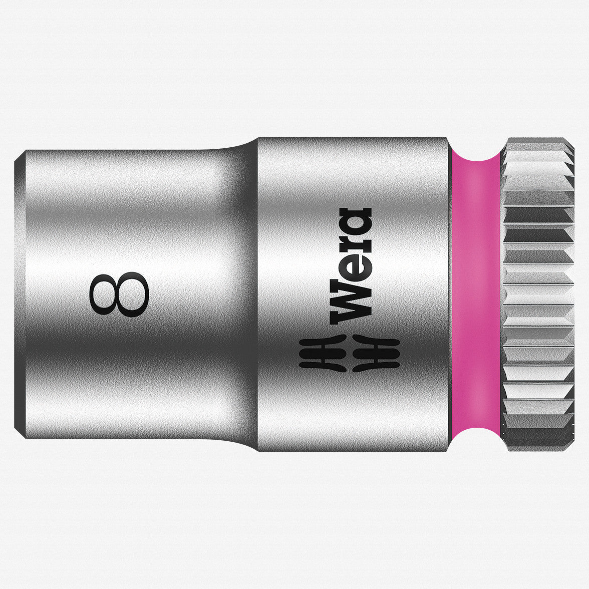 Wera 003507 8 x 1/4" Zyklop Socket - WR003507 - KC Tool