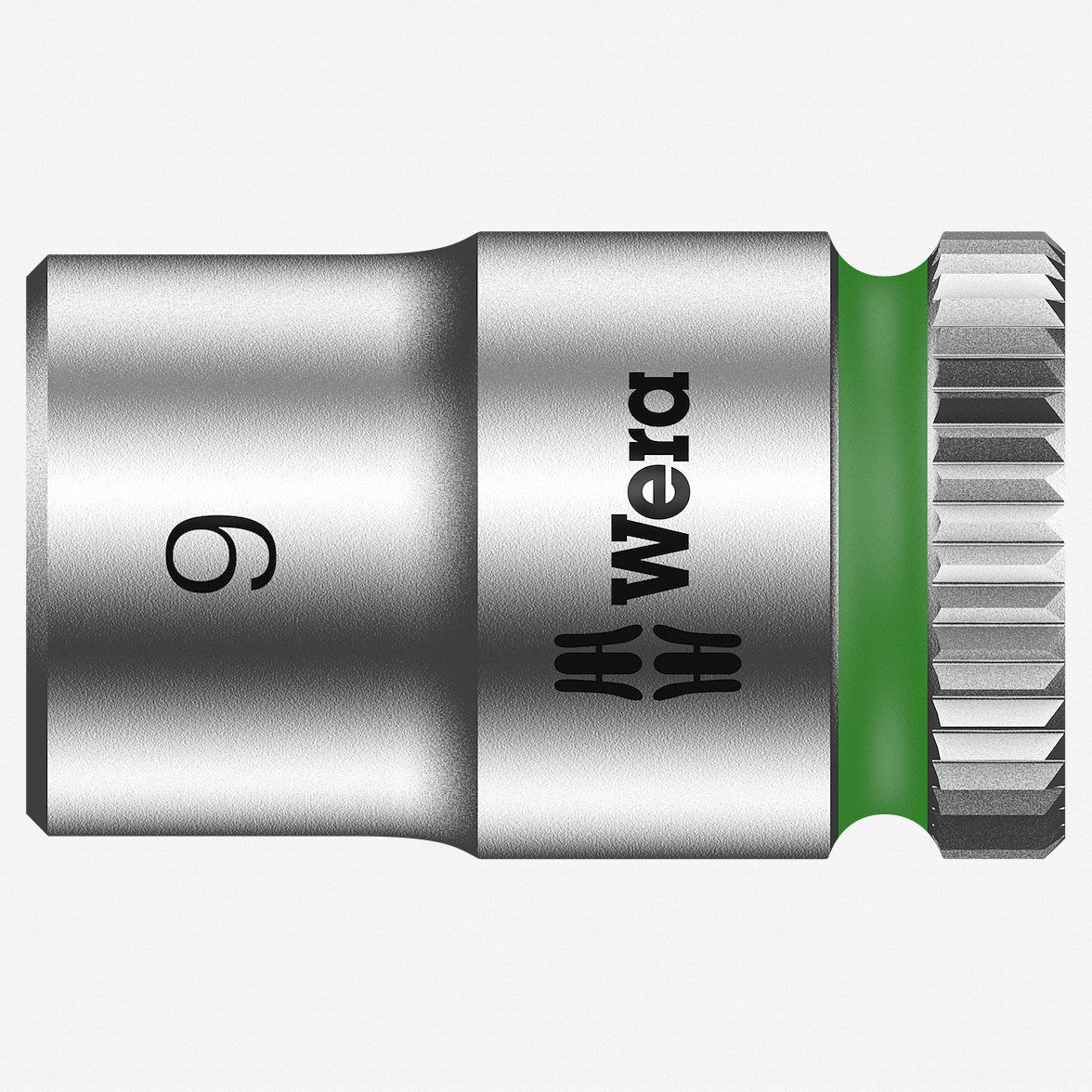 Wera 003508 9 x 1/4" Zyklop Socket - WR003508 - KC Tool