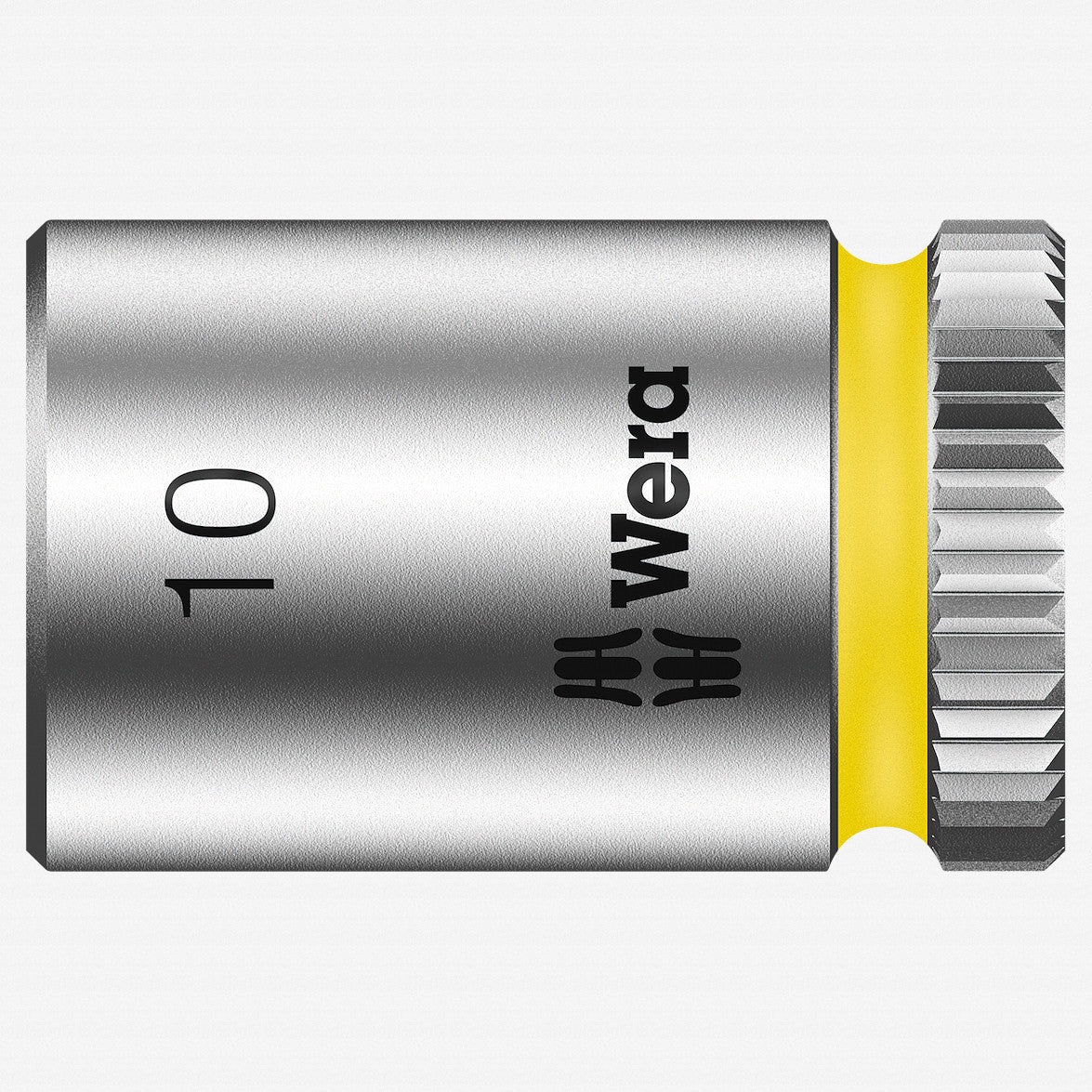 Wera 003509 10 x 1/4" Zyklop Socket - WR003509 - KC Tool