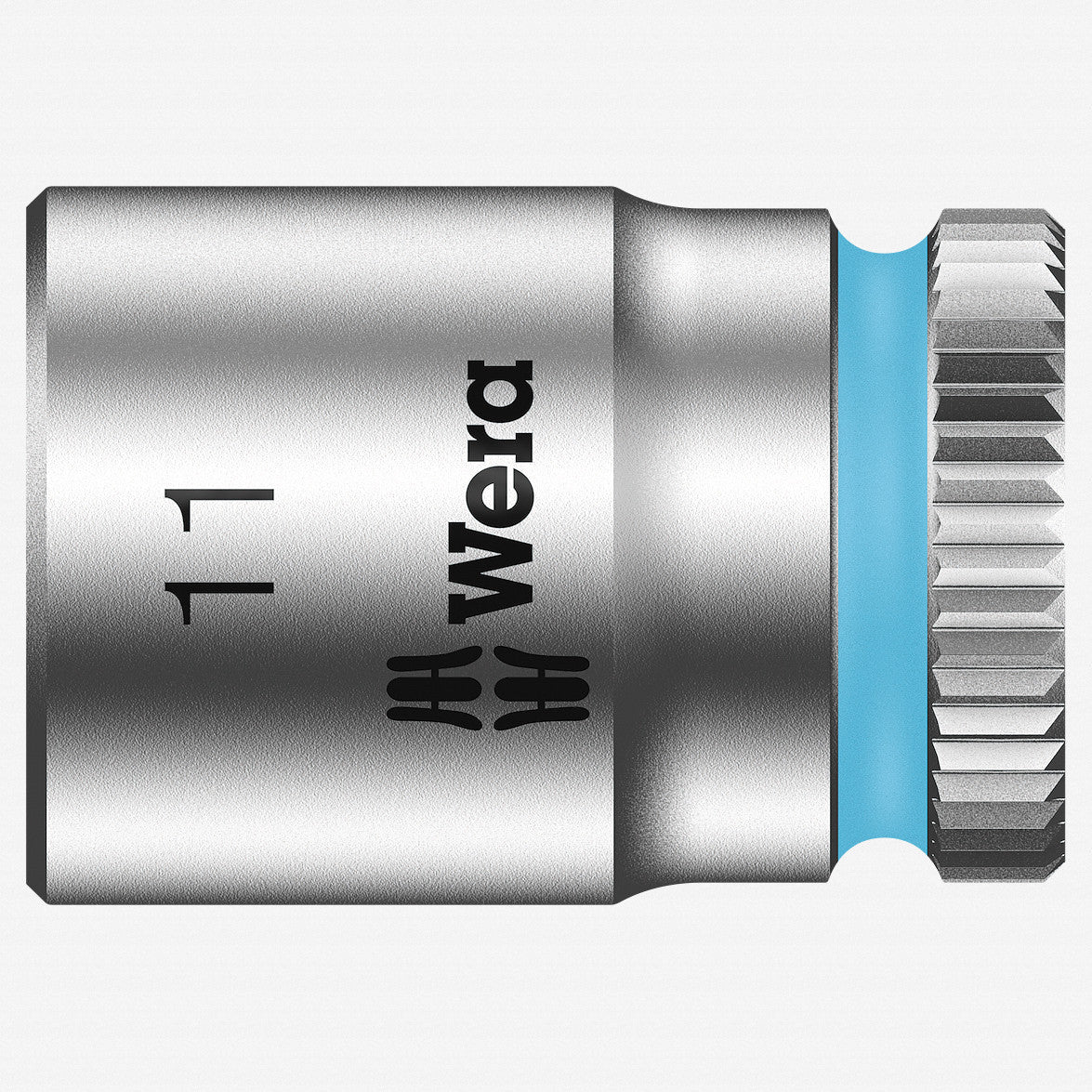 Wera 003510 11 x 1/4" Zyklop Socket - WR003510 - KC Tool