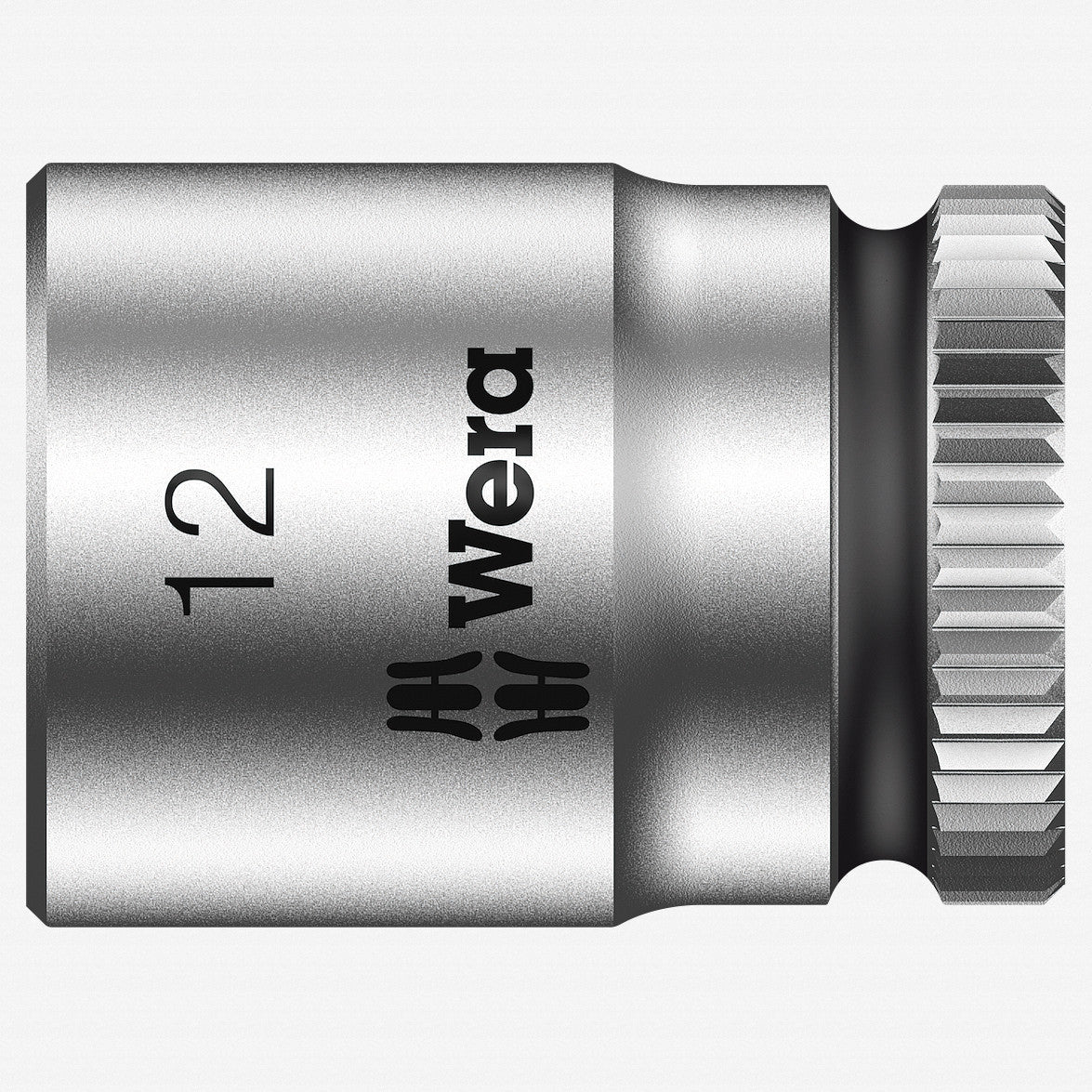 Wera 003511 12 x 1/4" Zyklop Socket - WR003511 - KC Tool