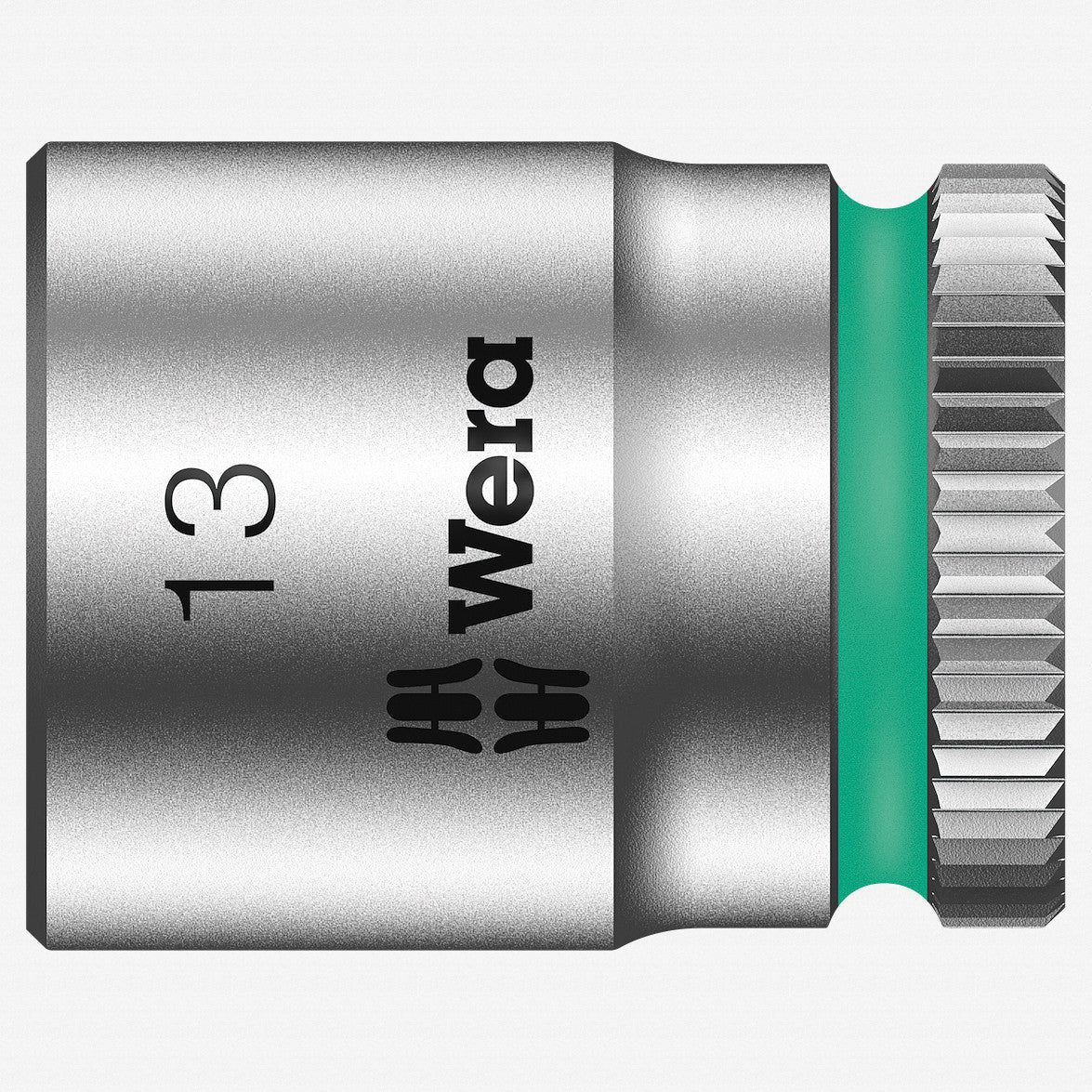 Wera 003512 13 x 1/4" Zyklop Socket - WR003512 - KC Tool