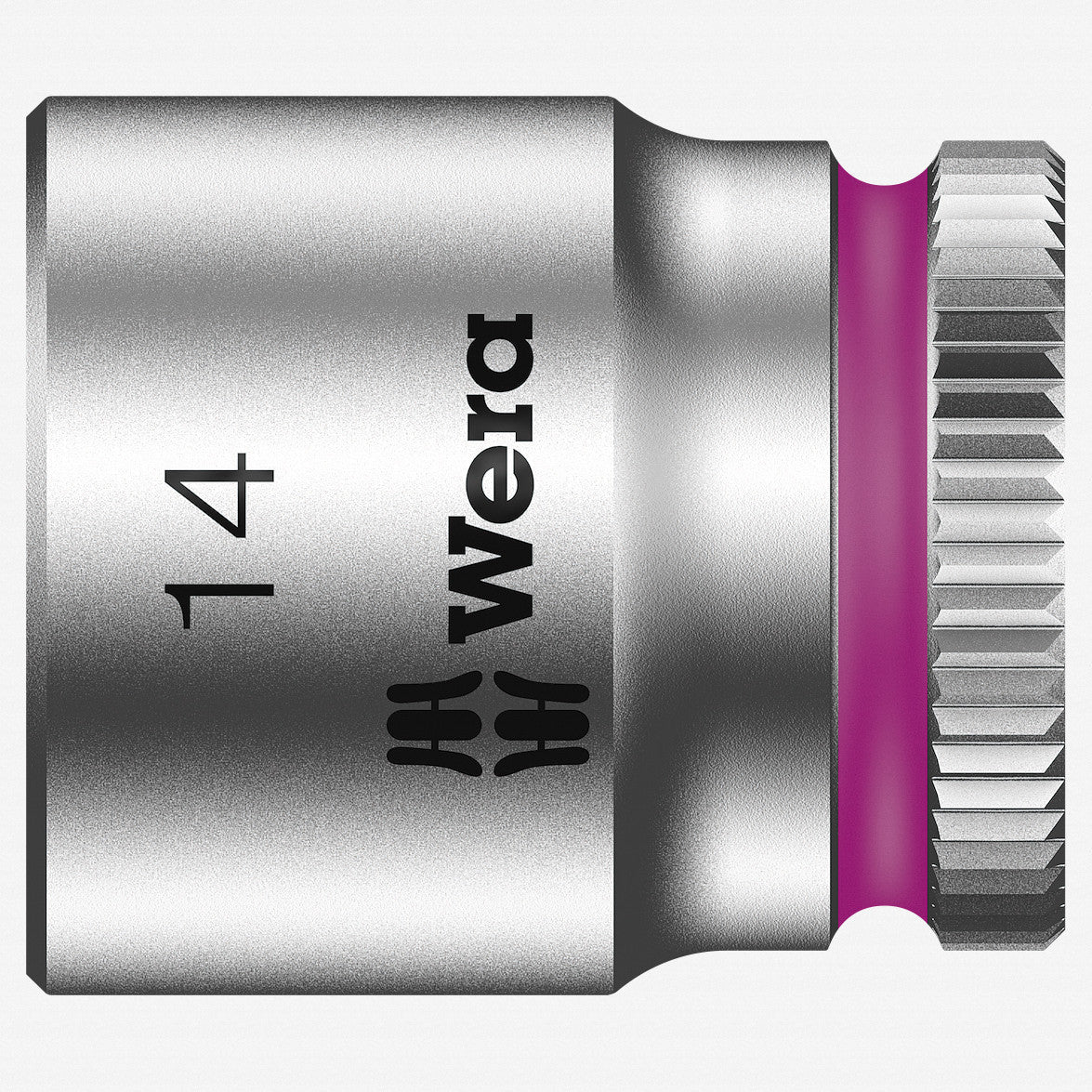 Wera 003513 14 x 1/4" Zyklop Socket - WR003513 - KC Tool