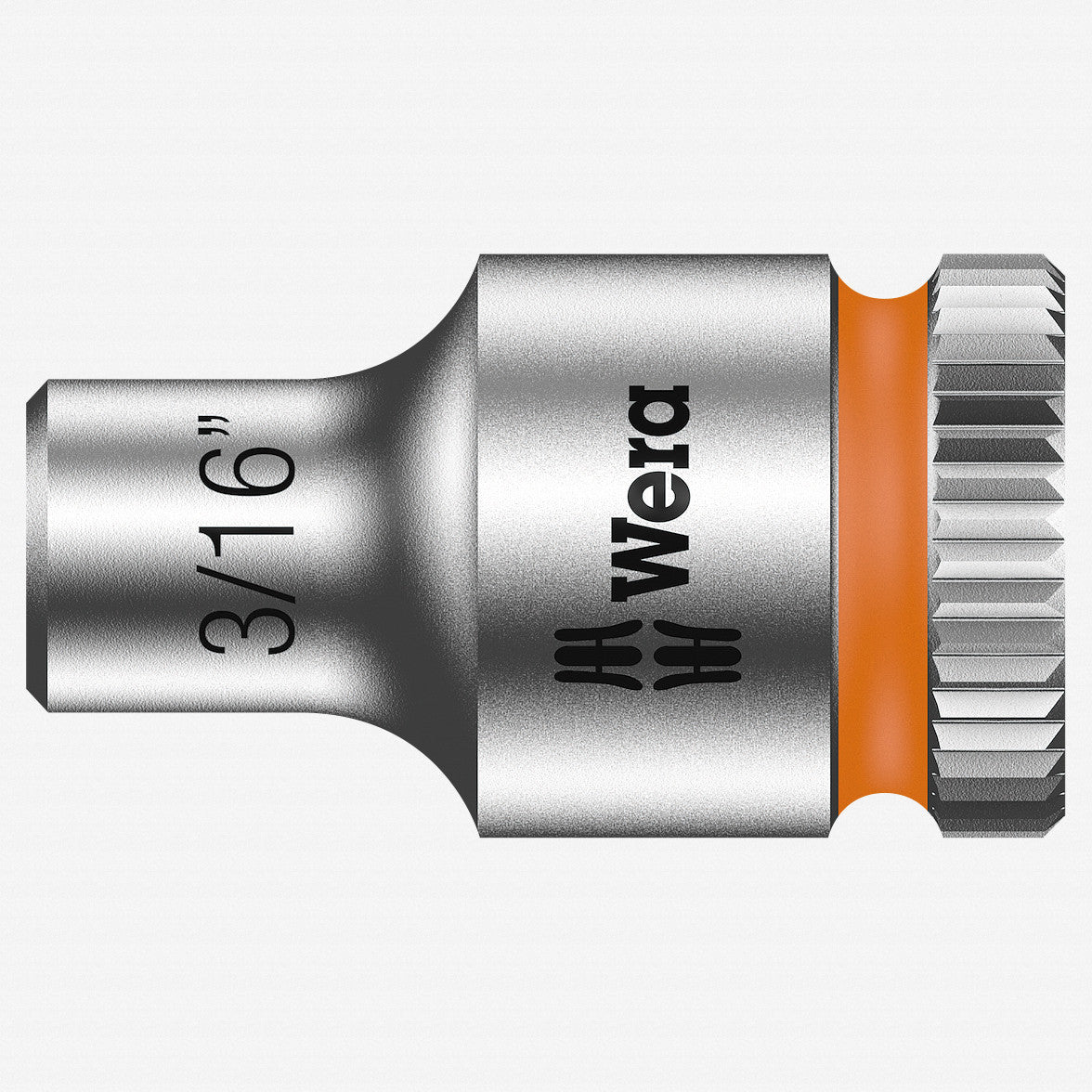 Wera 003514 3/16" x 1/4" Zyklop Socket - WR003514 - KC Tool
