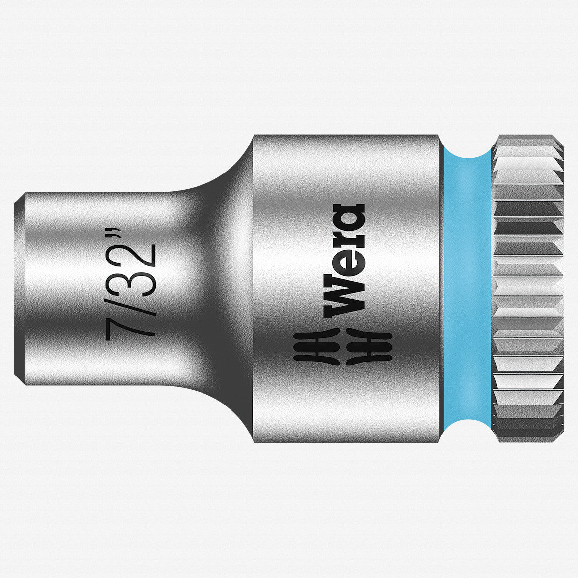 Wera 003515 7/32" x 1/4" Zyklop Socket - WR003515 - KC Tool