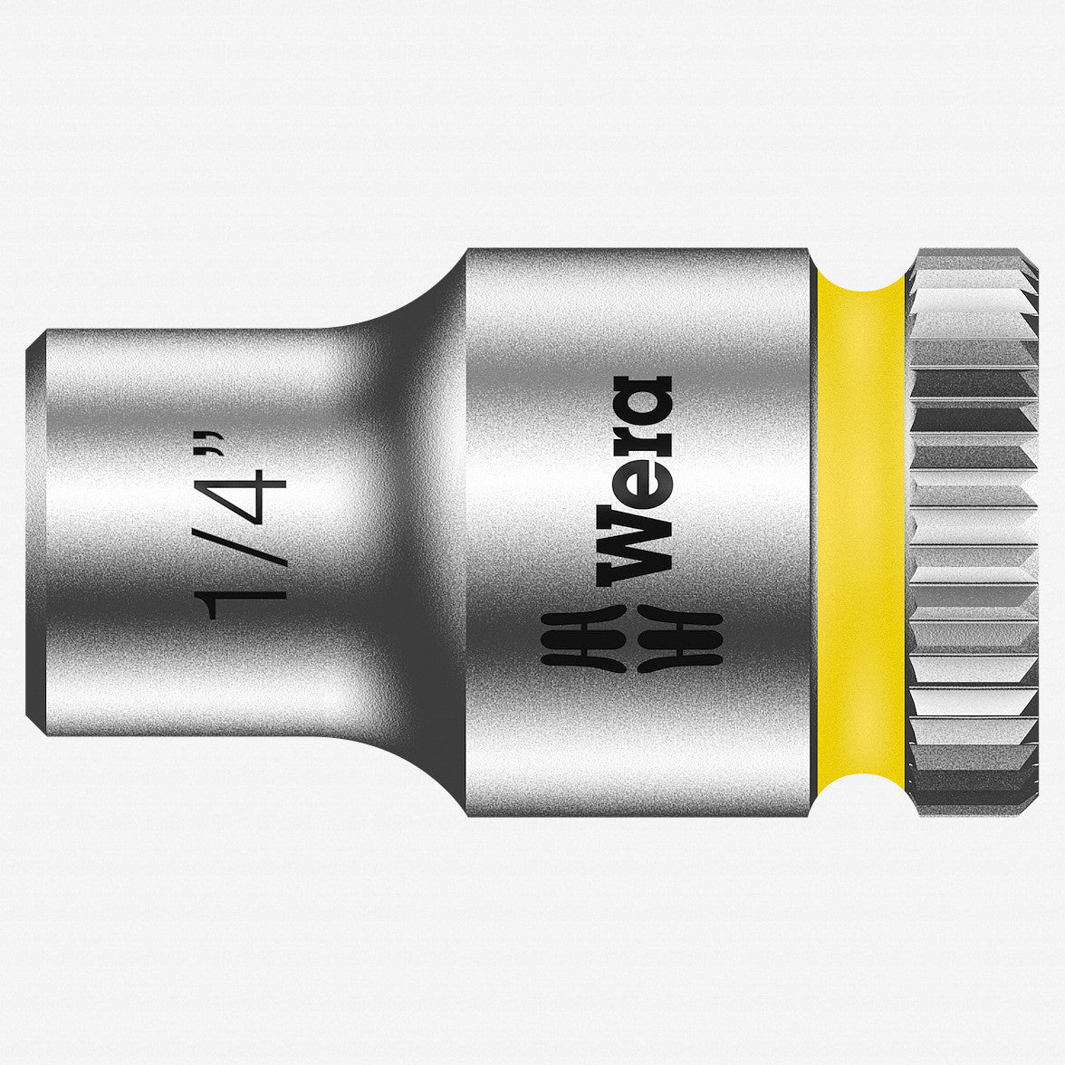 Wera 003516 1/4" x 1/4" Zyklop Socket - WR003516 - KC Tool
