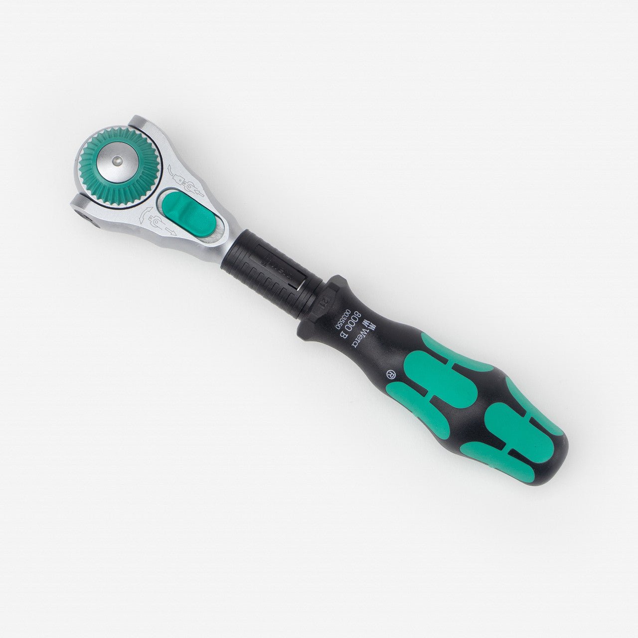 Wera 003550 Zyklop Ratchet 3/8" Drive - WR003550 - KC Tool