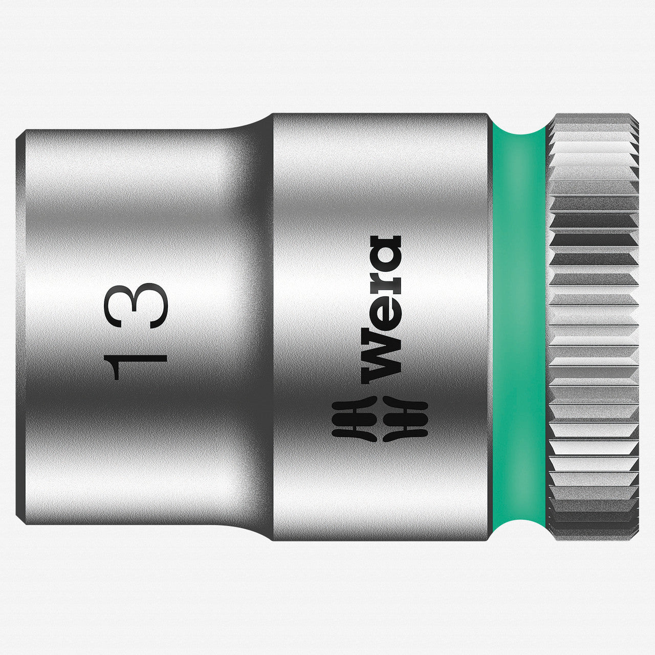 Wera 003558 13 x 3/8" Zyklop Socket - WR003558 - KC Tool