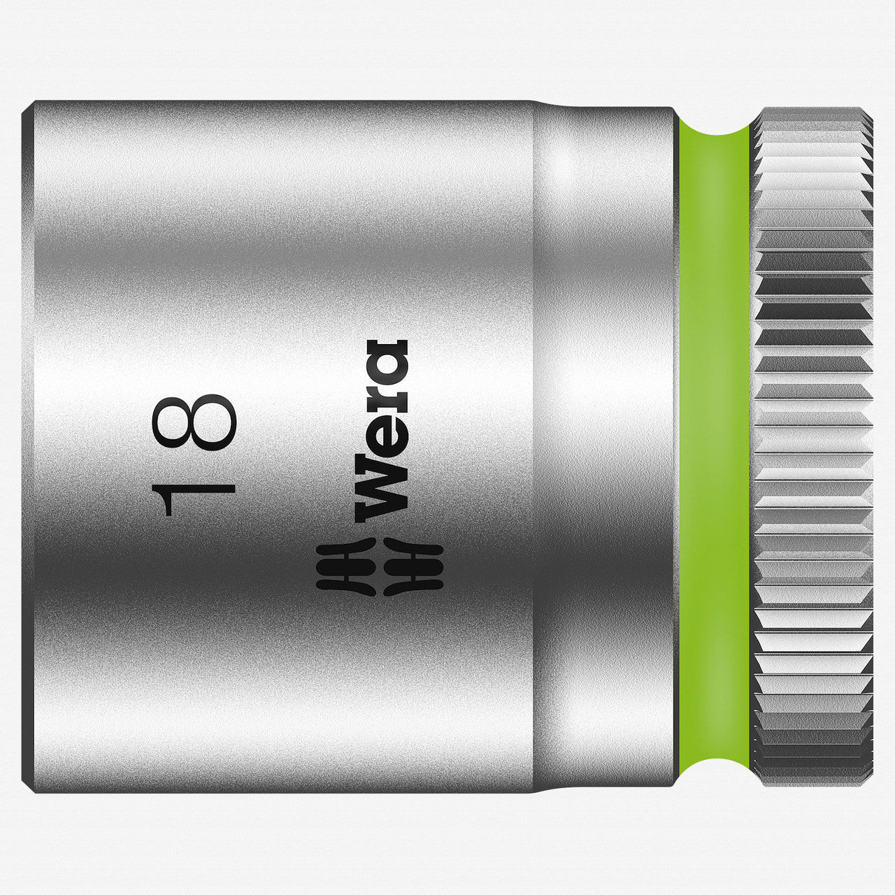 Wera 003563 18 x 3/8" Zyklop Socket - WR003563 - KC Tool
