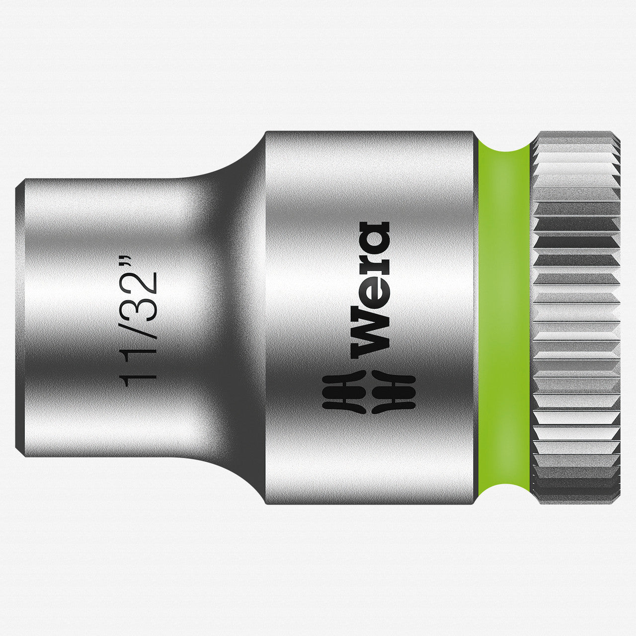 Wera 003571 11/32" x 3/8" Zyklop Socket - WR003571 - KC Tool