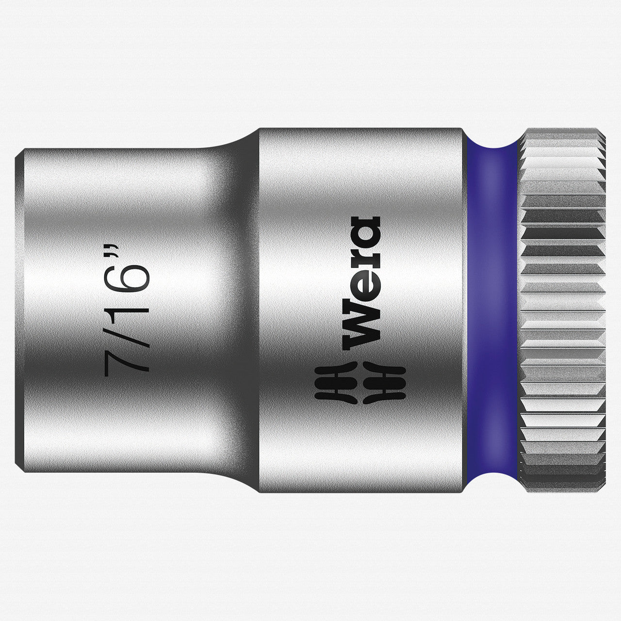 Wera 003573 7/16" x 3/8" Zyklop Socket - WR003573 - KC Tool