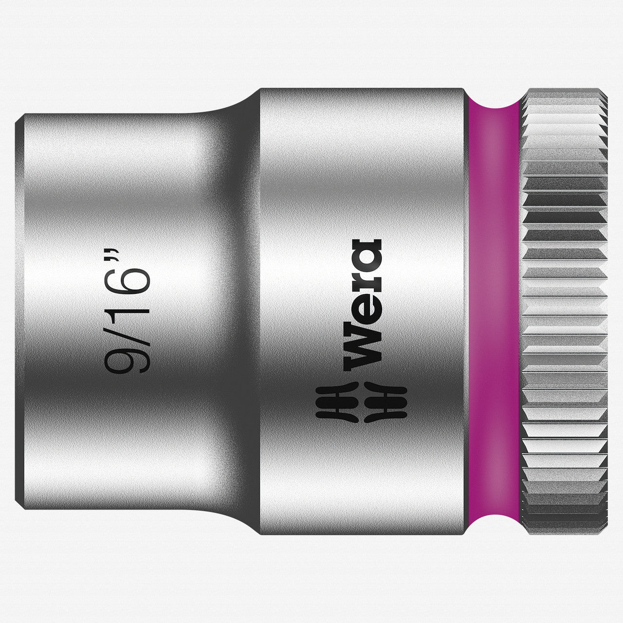 Wera 003575 9/16" x 3/8" Zyklop Socket - WR003575 - KC Tool