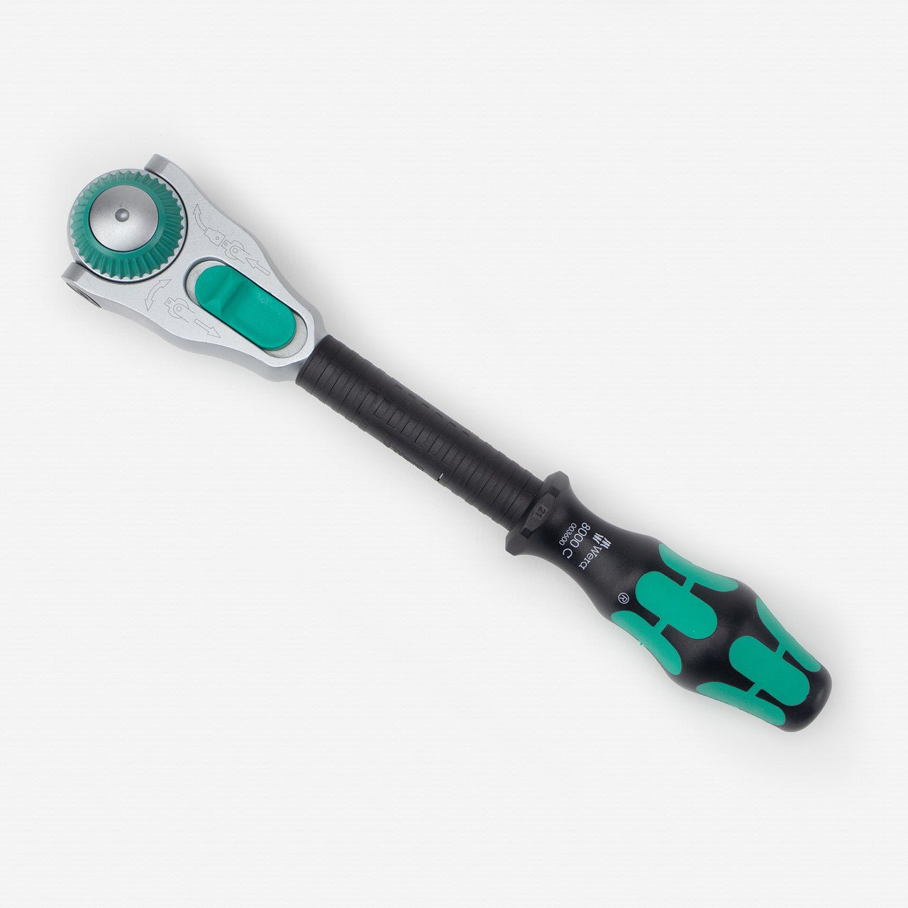 Wera 003600 Zyklop Ratchet 1/2" Drive - WR003600 - KC Tool