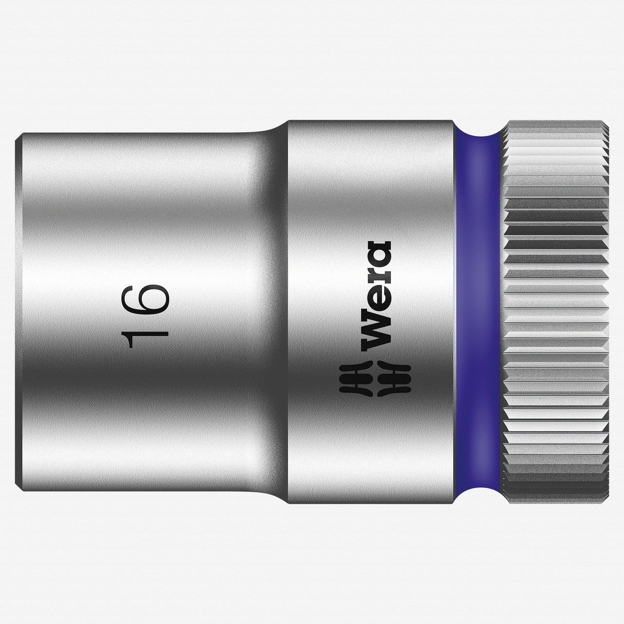 Wera 003607 16 x 1/2" Zyklop Socket - WR003607 - KC Tool