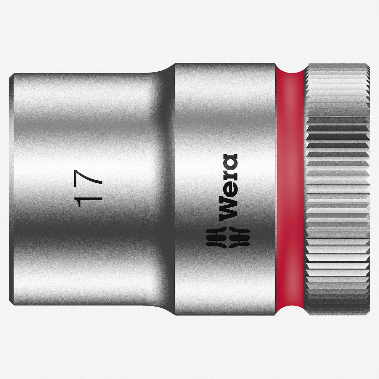 Wera 003608 17 x 1/2" Zyklop Socket - WR003608 - KC Tool
