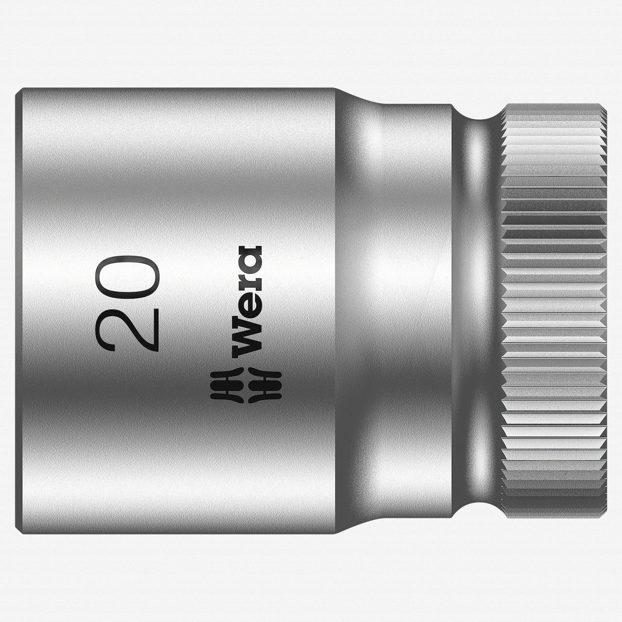 Wera 003611 20 x 1/2" Zyklop Socket - WR003611 - KC Tool