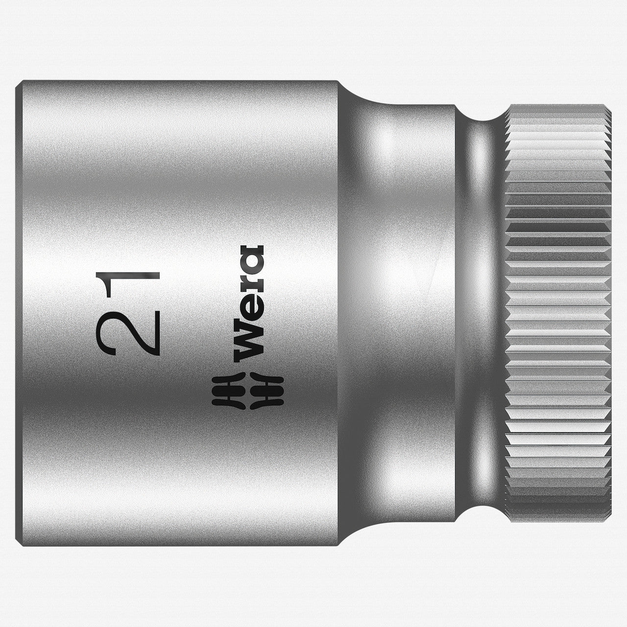 Wera 003612 21 x 1/2" Zyklop Socket - WR003612 - KC Tool