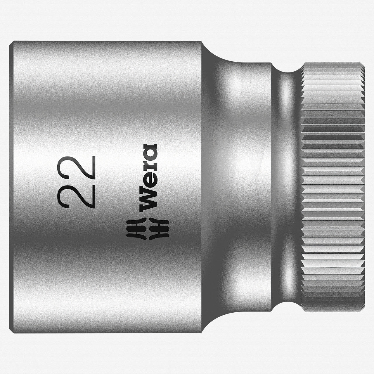 Wera 003613 22 x 1/2" Zyklop Socket - WR003613 - KC Tool