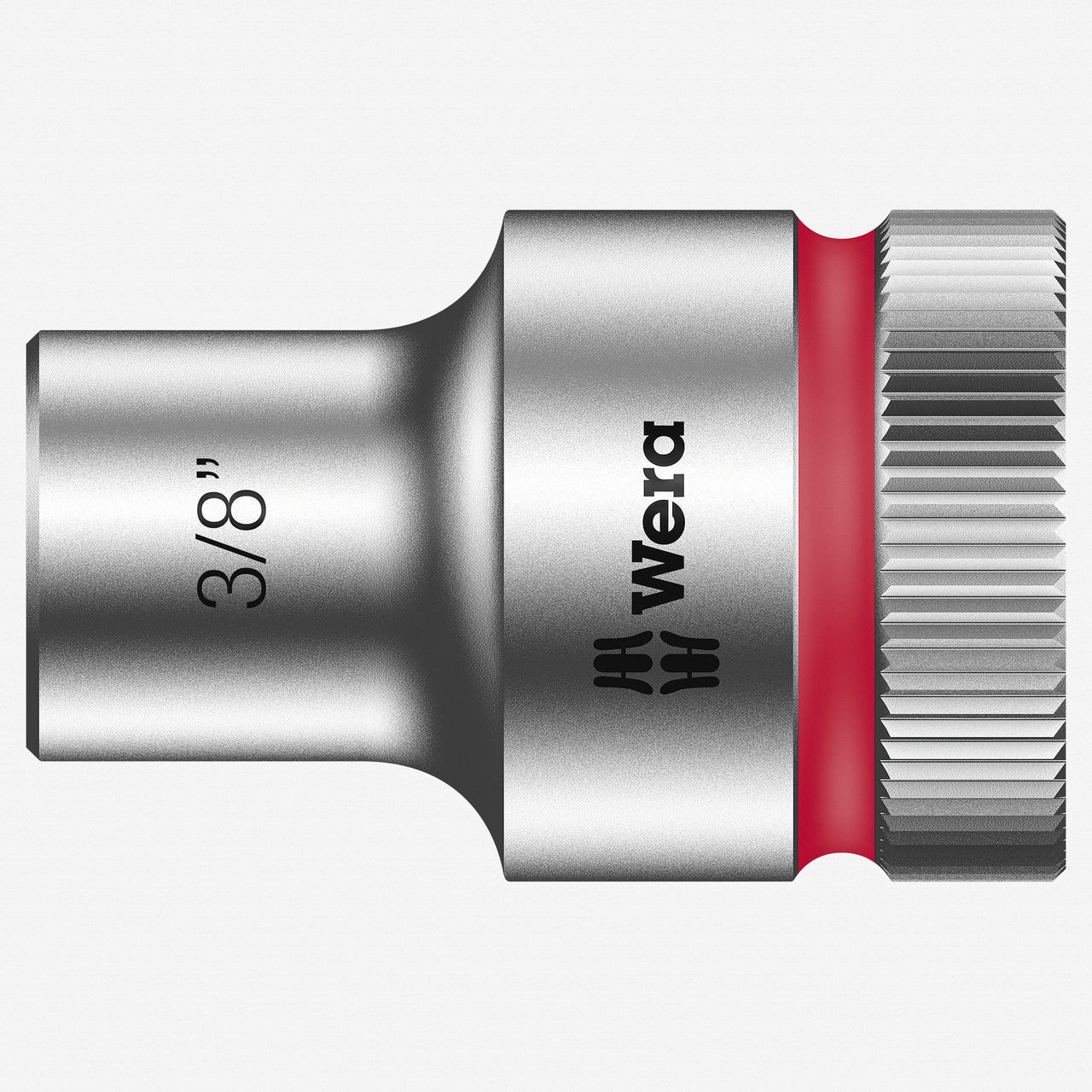 Wera 003618 3/8" x 1/2" Zyklop Socket - WR003618 - KC Tool