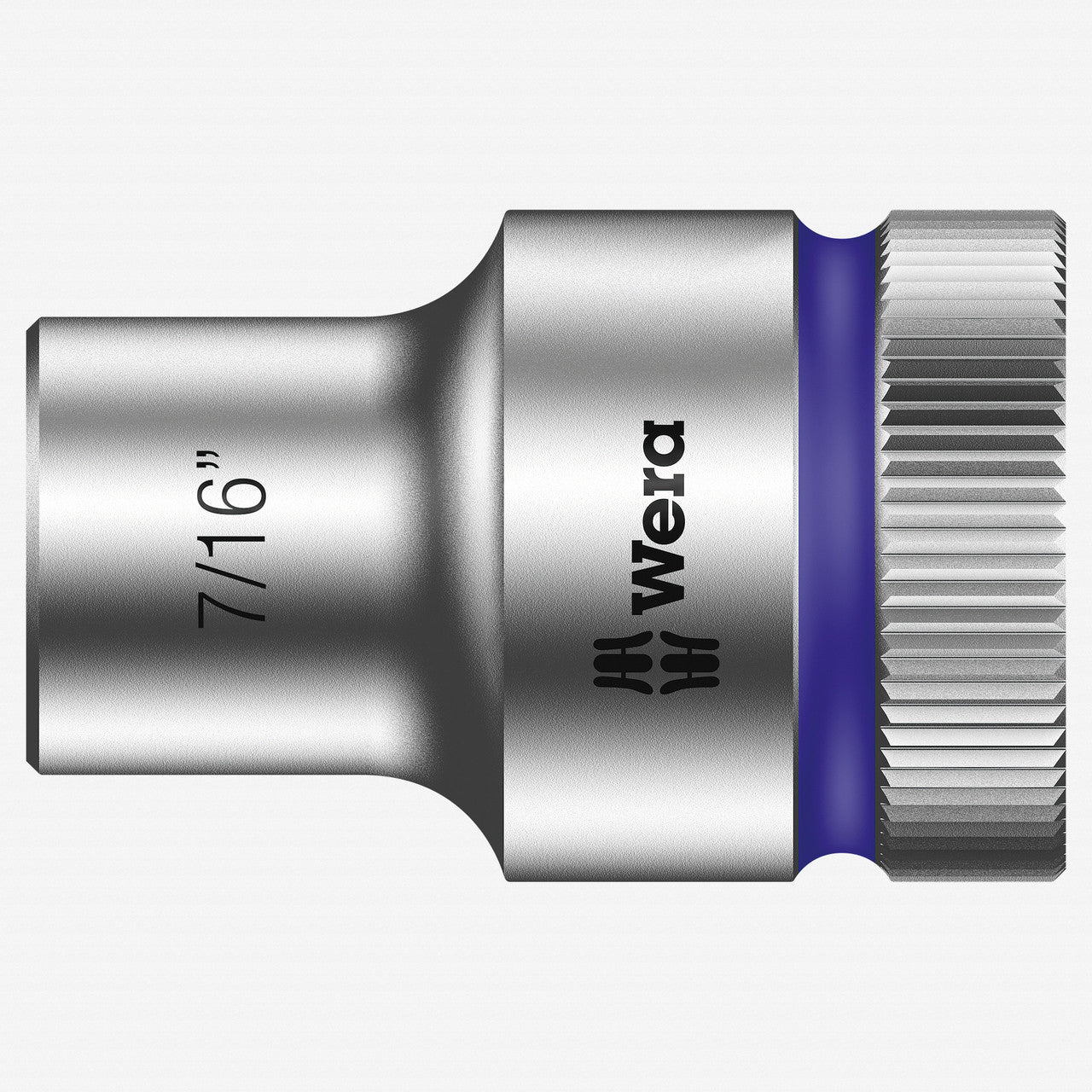 Wera 003619 7/16" x 1/2" Zyklop Socket - WR003619 - KC Tool