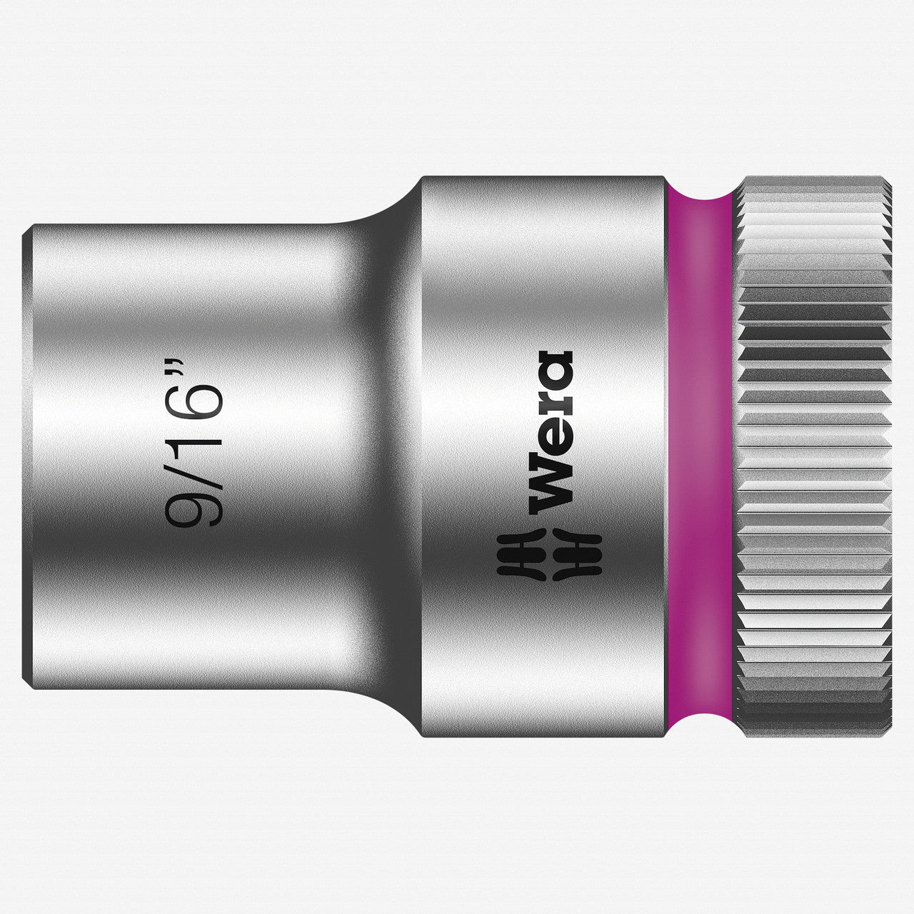 Wera 003621 9/16" x 1/2" Zyklop Socket - WR003621 - KC Tool