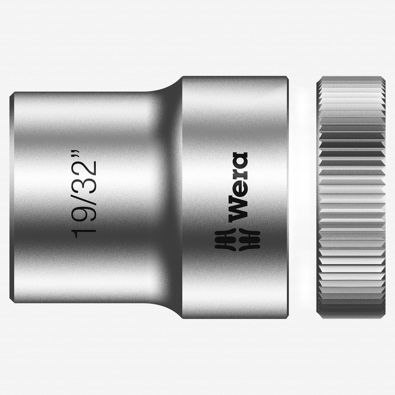 Wera 003622 19/32" x 1/2" Zyklop Socket - WR003622 - KC Tool