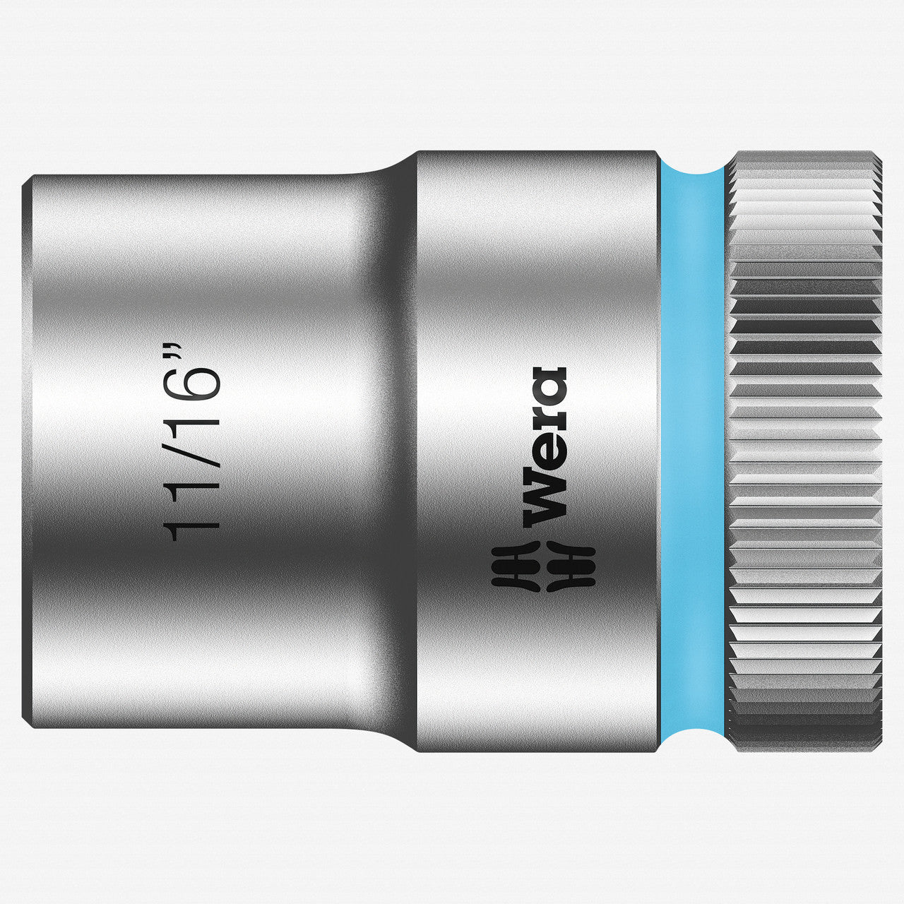 Wera 003624 11/16" x 1/2" Zyklop Socket - WR003624 - KC Tool