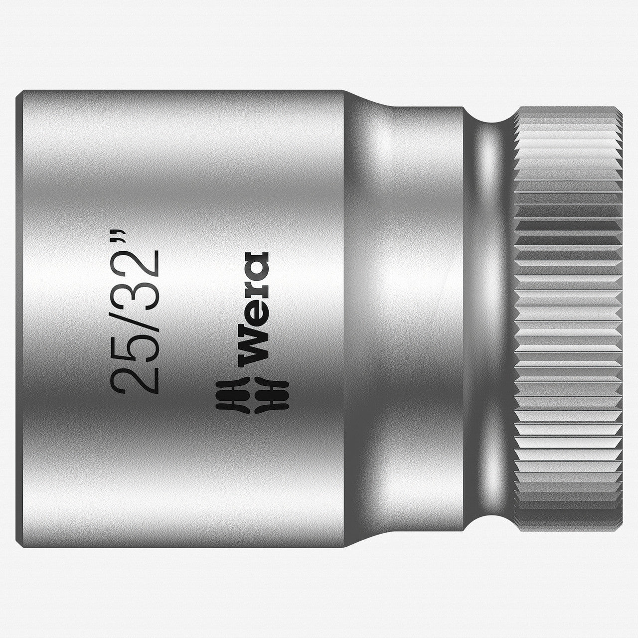 Wera 003626 25/32" x 1/2" Zyklop Socket - WR003626 - KC Tool